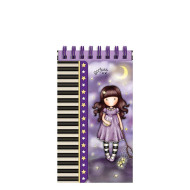 Santoro Gorjuss 922GJ03 μπλοκάκι λεξιλογίου Catch a falling star