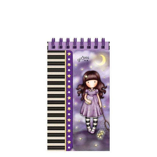 Santoro Gorjuss 922GJ03 μπλοκάκι λεξιλογίου Catch a falling star