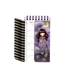 Santoro Gorjuss 922GJ03 μπλοκάκι λεξιλογίου Catch a falling star