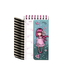 Santoro Gorjuss 922GJ04 μπλοκάκι λεξιλογίου Cherry blossom