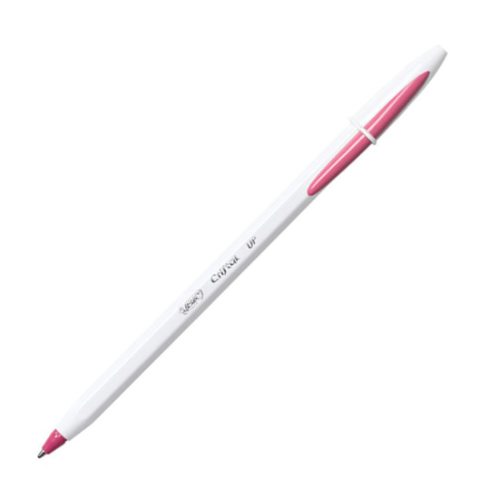 Bic Cristal 950446 up στυλό διαρκείας medium 1,2mm ροζ