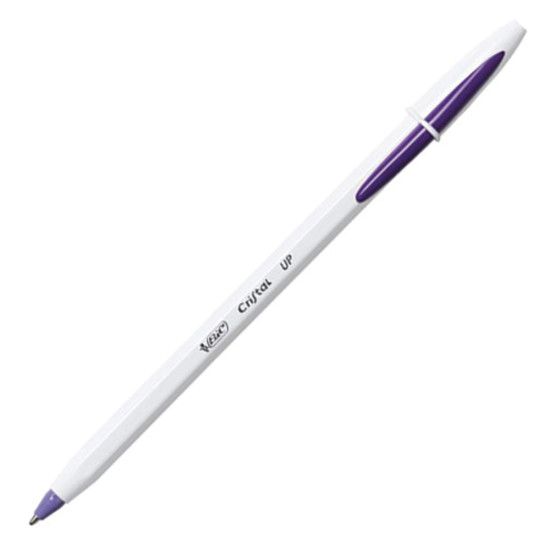 Bic Cristal 950446 up στυλό διαρκείας medium 1,2mm μωβ