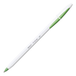 Bic Cristal 950446 up στυλό διαρκείας medium 1,2mm λαχανί