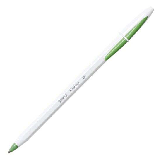 Bic Cristal 950446 up στυλό διαρκείας medium 1,2mm λαχανί