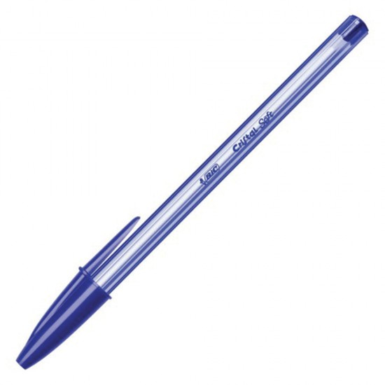 Bic Cristal 951434 soft στυλό 1,2mm μπλε