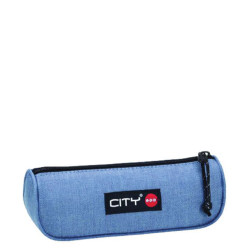 City Eclair 96999 κασετίνα Melange jean