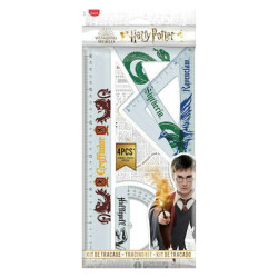 Maped 981765 σετ γεωμετρίας 4τμχ Harry Potter