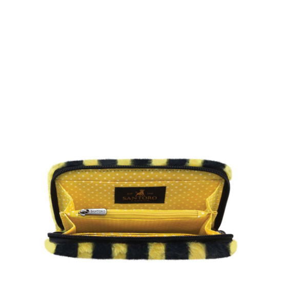 Santoro Gorjuss 982GJ01 πορτοφόλι μεγάλο Bee loved