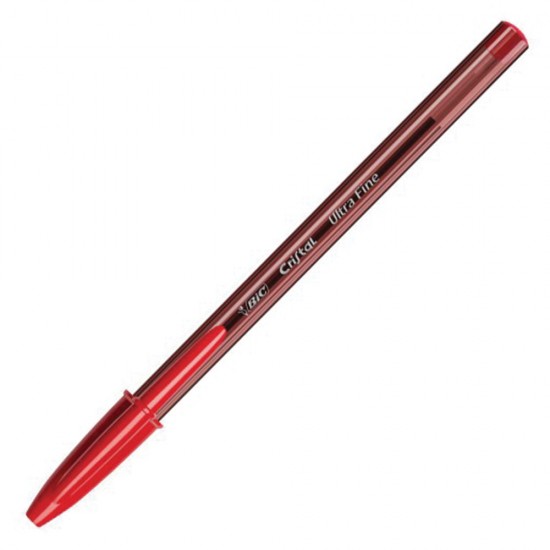 Bic Cristal 992604 exact στυλό διαρκείας 0,7mm κόκκινο