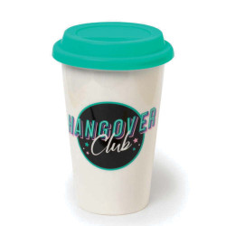 Legami Tu vuò fa' l'americano AME0019 ποτήρι με καπάκι Hangover