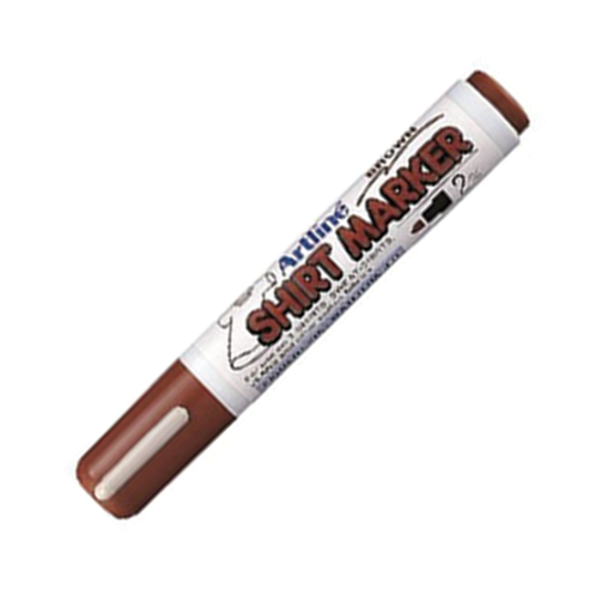 Artline 304 μαρκαδόρος υφασμάτων 2.0mm καφέ