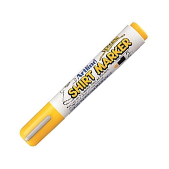 Artline 308 μαρκαδόρος υφασμάτων 2.0mm κίτρινο