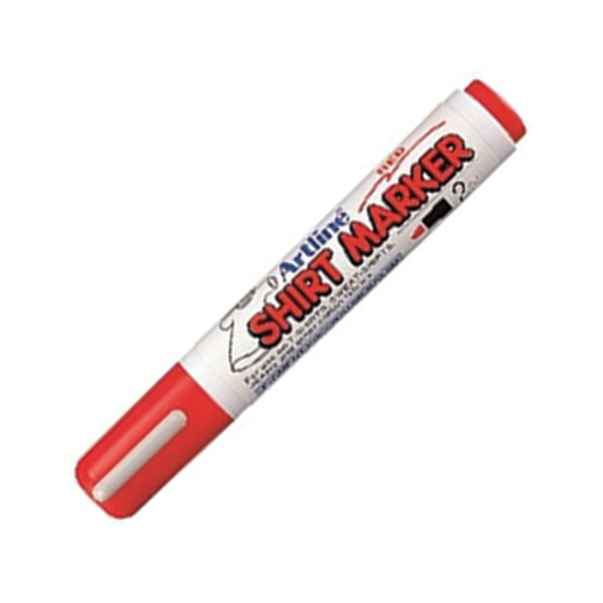 Artline 302 μαρκαδόρος υφασμάτων 2.0mm κόκκινο