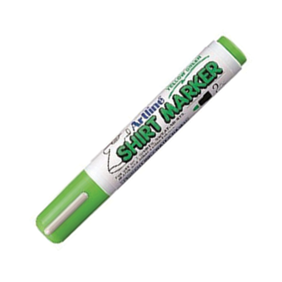 Artline 311 μαρκαδόρος υφασμάτων 2.0mm λαχανί