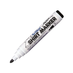 Artline 300 μαρκαδόρος υφασμάτων 2.0mm μαύρο