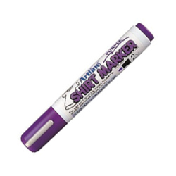 Artline 307 μαρκαδόρος υφασμάτων 2.0mm μωβ