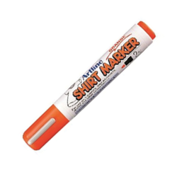 Artline 306 μαρκαδόρος υφασμάτων 2.0mm πορτοκαλί