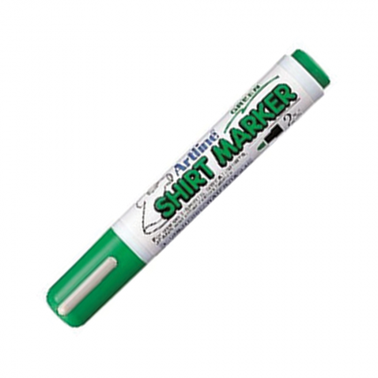 Artline 303 μαρκαδόρος υφασμάτων 2.0mm πράσινο