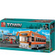 Sluban B0332 Town Trolley bus 457 pcs