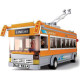 Sluban B0332 Town Trolley bus 457 pcs