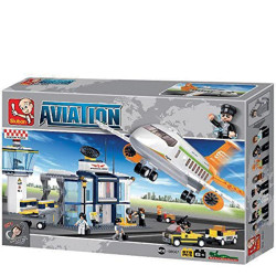 Sluban B0367 Aviation Airport 678 pcs