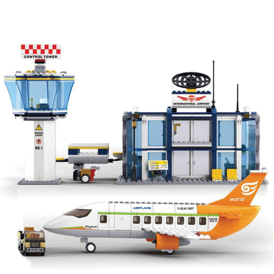 Sluban B0367 Aviation Airport 678 pcs