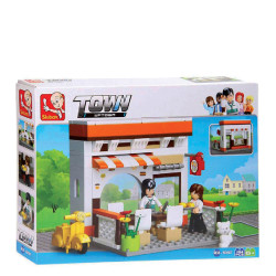 Sluban B0567 Town Small bistro 164 pcs