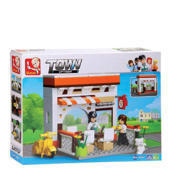 Sluban B0567 Town Small bistro 164 pcs