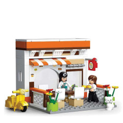 Sluban B0567 Town Small bistro 164 pcs