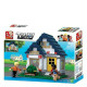 Sluban B0569 Town Small Olivers gym 204 pcs