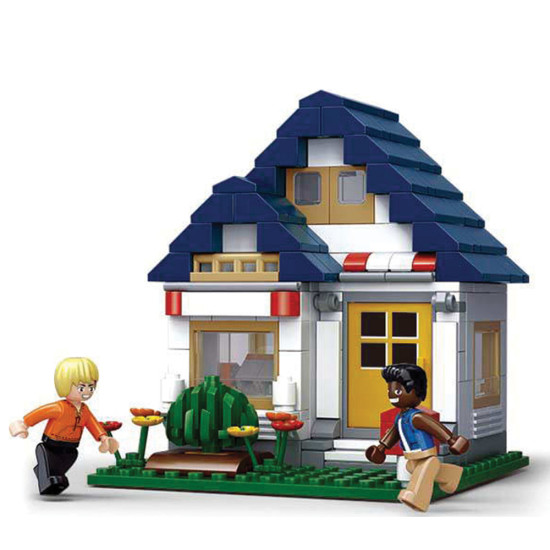Sluban B0569 Town Small Olivers gym 204 pcs