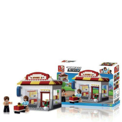 Sluban B0571 Town Small grocer 186 pcs