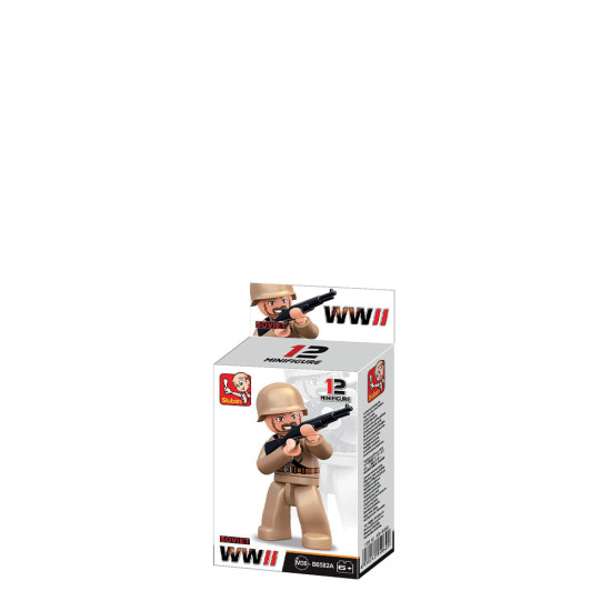 Sluban B0582A Army Figure soldier