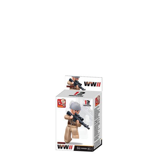 Sluban B0582B Army Figure soldier