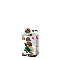 Sluban B0582D Army Figure soldier