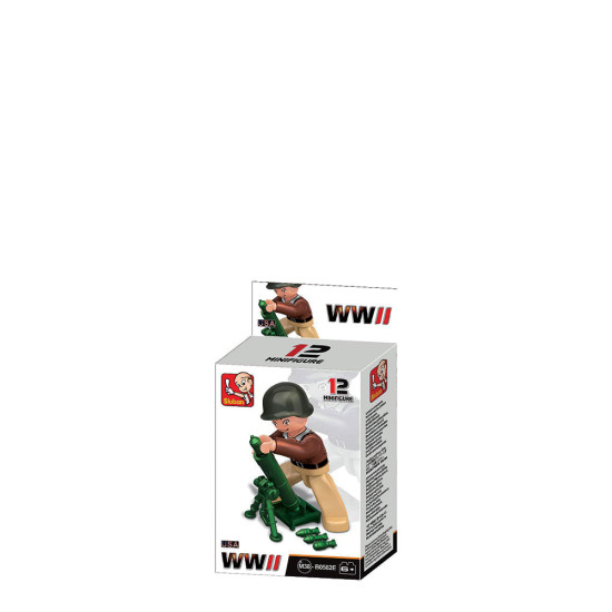 Sluban B0582D Army Figure soldier