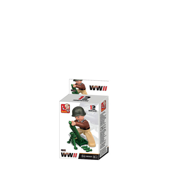 Sluban B0582E Army Figure soldier