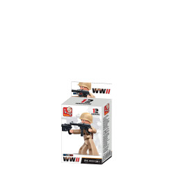 Sluban B0582G Army Figure soldier