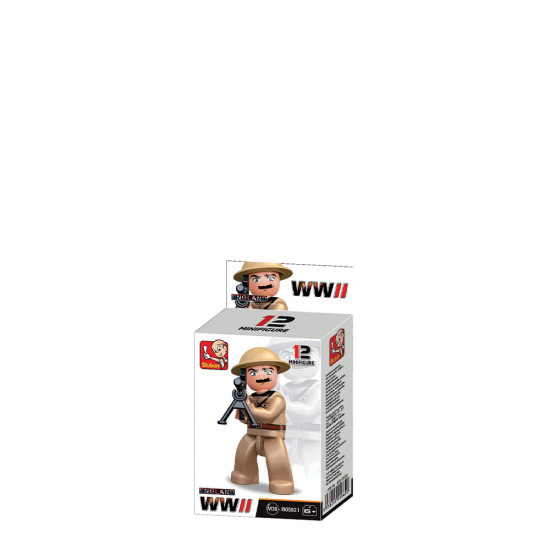 Sluban B0582I Army Figure soldier