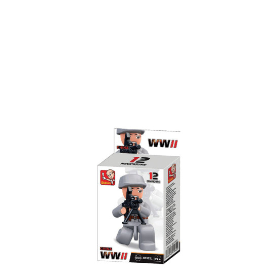 Sluban B0582L Army Figure soldier