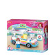 Sluban B0797 Girl's Dream Medical car 195 pcs