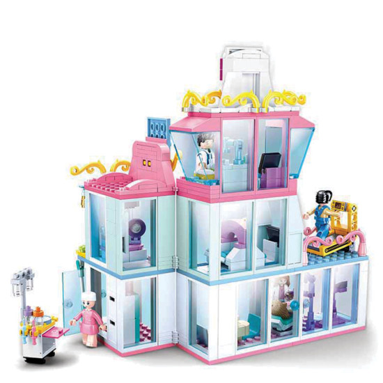 Sluban B0799 Girl's Dream Hospital 458 pcs
