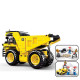 Sluban B0806 Town Constuction mining truck 416 pcs