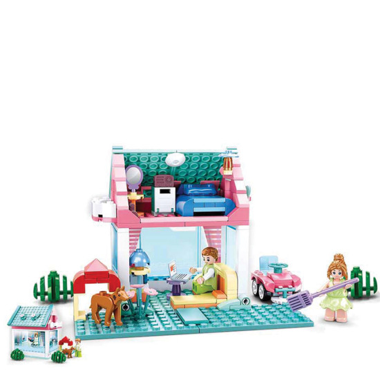 Sluban B0821 Girl's Dream Sweetie house 244 pcs