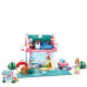 Sluban B0821 Girl's Dream Sweetie house 244 pcs
