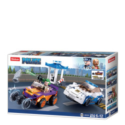 Sluban B0825 Police Manhunt on highway 264 pcs