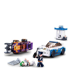 Sluban B0825 Police Manhunt on highway 264 pcs