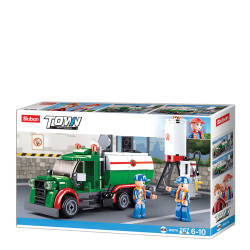 Sluban B0878 Town Tanker truck 267 pcs
