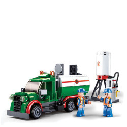 Sluban B0878 Town Tanker truck 267 pcs