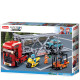 Sluban B0880 Town Car transporter 542 pcs